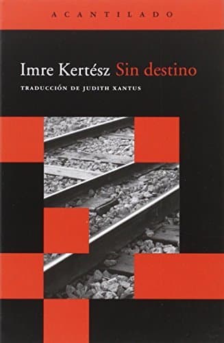 Libro Sin destino