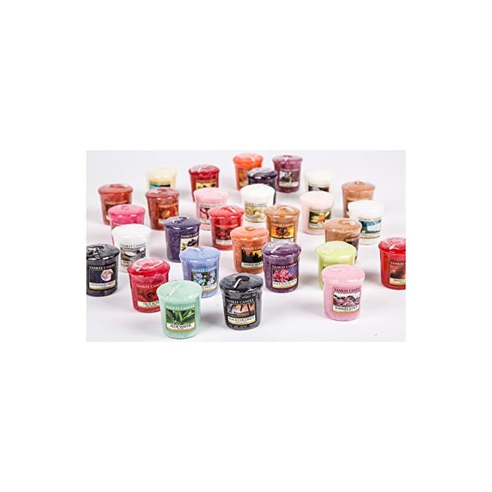 Elemento de la categoría hogar Yankee Candle Votive Samplers x10 MIXED by Yankee Candle