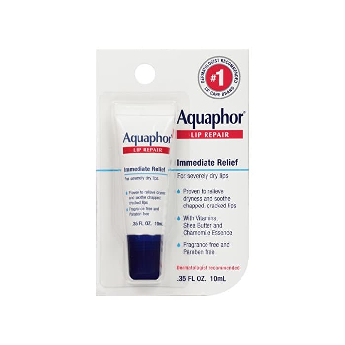 Belleza Aquaphor labios reparación .35 Fluid Ounce