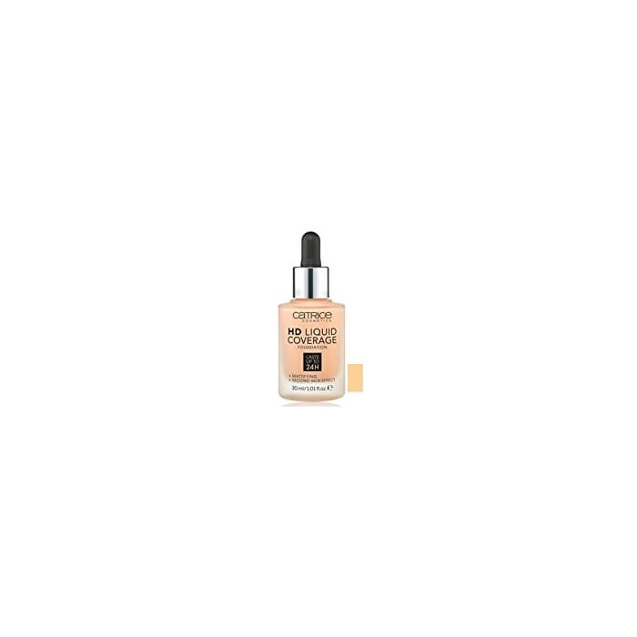 Belleza Catrice hd foundation sand beige 030 coverage liquid 30 ml.