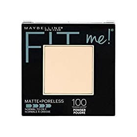 Belleza Maybelline Fit Me Matte & Poreless Powder - 350 Caramel - Poeder