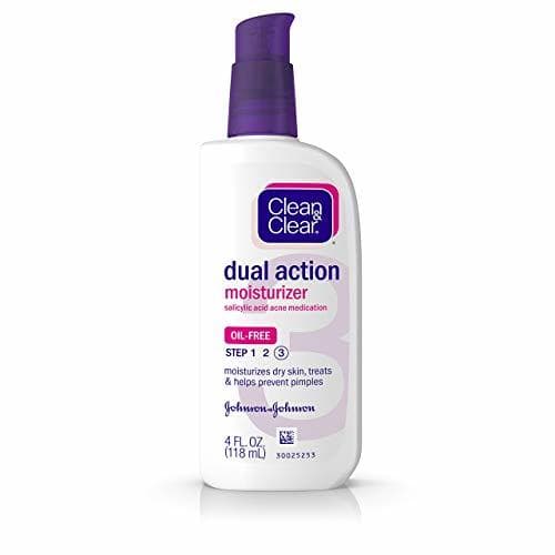 Belleza Clean & Clear Oil-Free Dual Action Moisturizer 120 ml