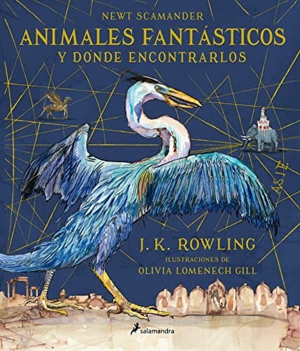 Libro ANIMALES FANTÁSTICOS - ILUSTRADO