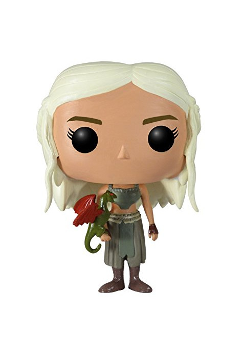 Juego Funko POP! Vinilo Colección Juego de tronos - Figura Daenerys Targaryen