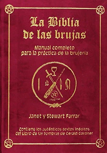 Book La Biblia de las brujas. Obra completa. Terciopelo rojo