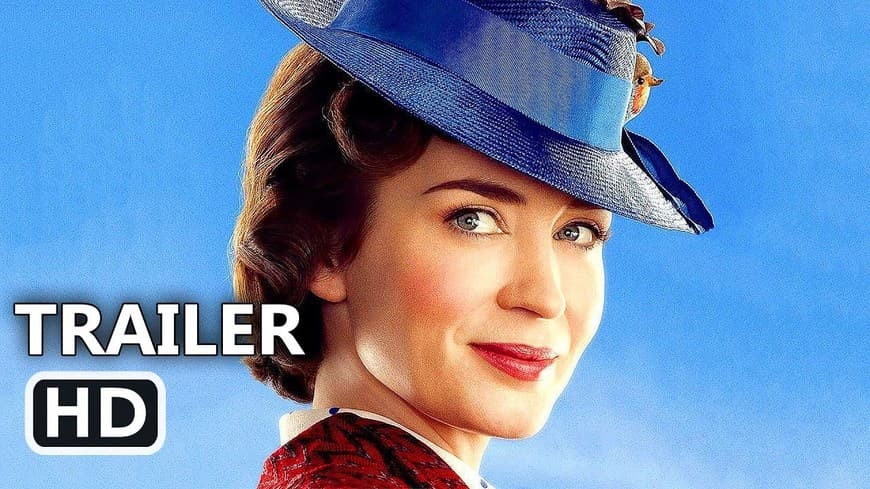 Fashion El regreso de Mary Poppins (2018) Disney Tráiler Oficial Subtitulado ...