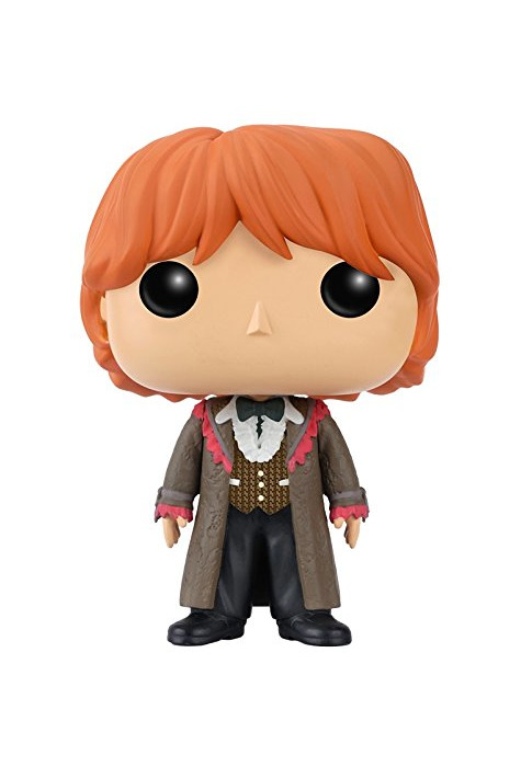 Game Funko Pop! Ron Weasly en Baile de Navidad