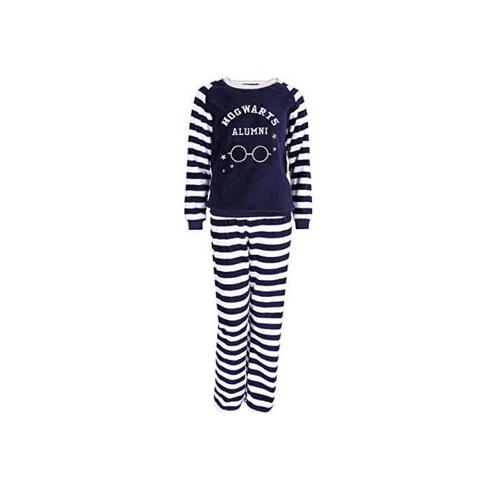 Fashion Pijama azul marino de forro polar HARRY POTTER