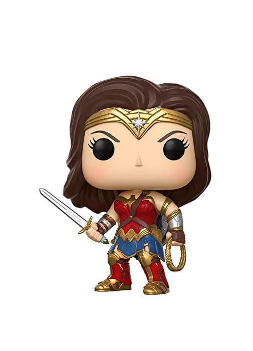 Juego Funko POP! Vinilo Colección Liga de la Justicia - Figura Wonder Woman