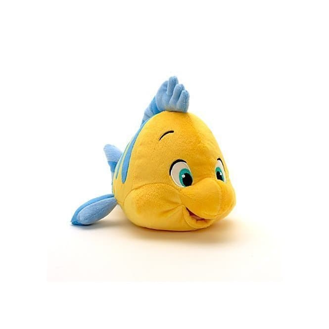 Producto Disney Little Mermaid Flounder Small Soft Plush Toy 11"