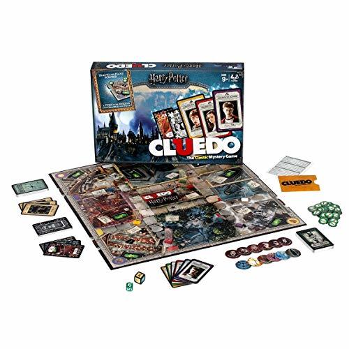 Product Harry Potter - Cluedo, juego de mesa de misterio