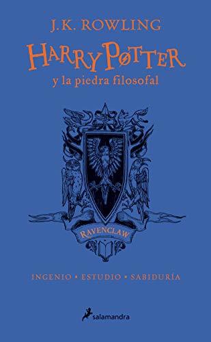 Libro HP y la piedra filosofal-20 aniv-Ravenclaw