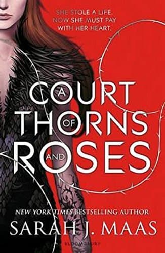 Libro A COURT OF THORNS AND ROSES [Paperback]