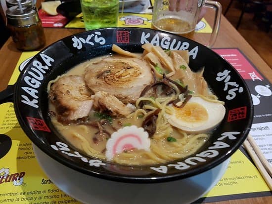 Restaurantes Ramen Kagura