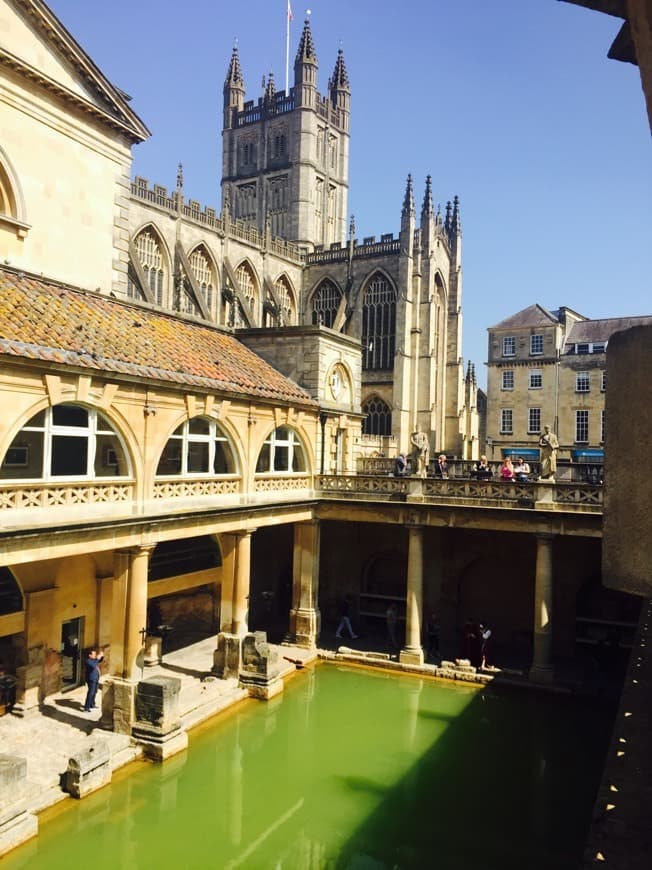 Lugar Roman Baths