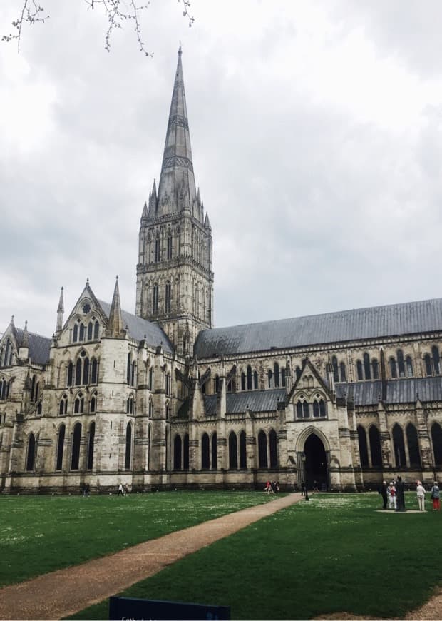 Lugar Salisbury Cathedral Stained Glass