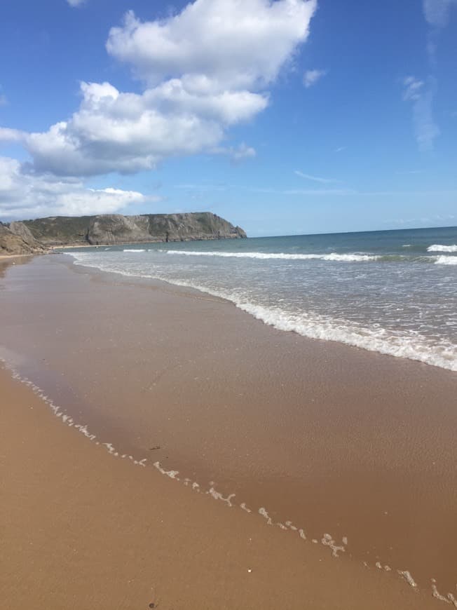 Lugar Three Cliffs Bay