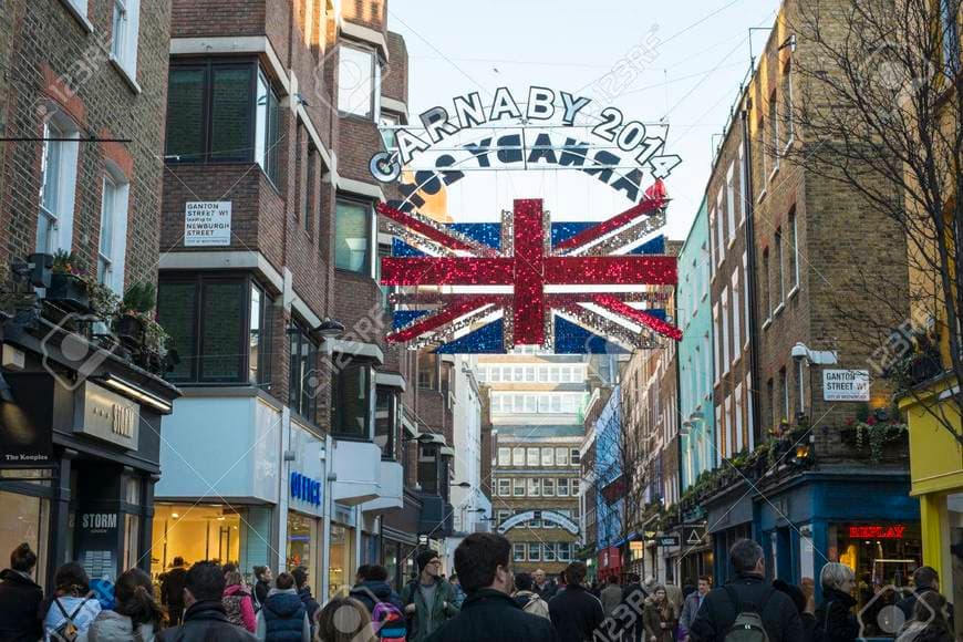 Lugar Carnaby Street