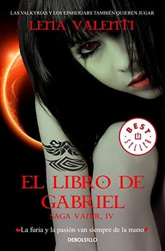 Libro El libro de Gabriel (Saga Vanir 4) (BEST SELLER)