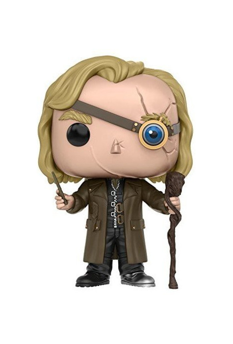 Game Funko - Mad-eye Moody, Harry Potter