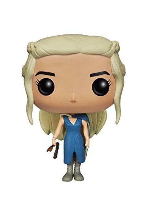 Game Funko - Mhysa Daenerys, Juego de Tronos (Blue Dress)