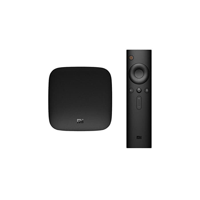 Electrónica Xiaomi Mi Box 4k Ultra HDR - Caja Android TV con Búsqueda