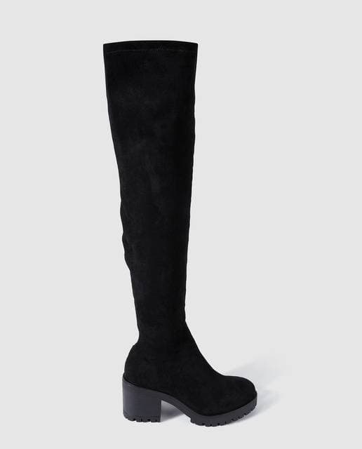 Producto Botas mujer Green Coast elásticas de color negro