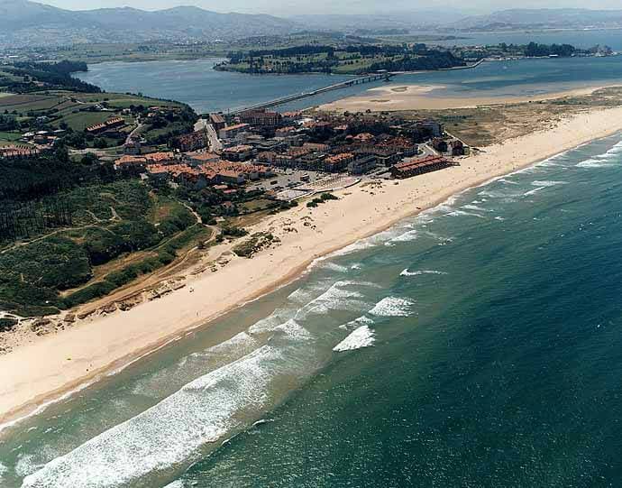 Lugar Somo, Cantabria