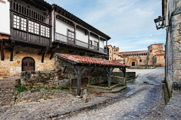 Place Santillana del Mar