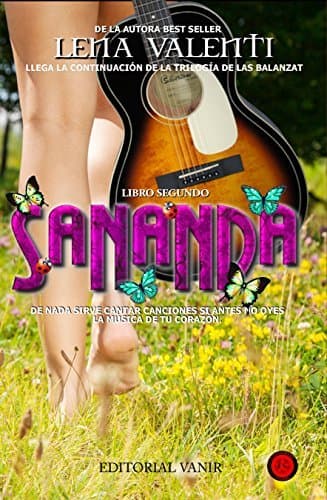 Book SANANDA II: Libro Segundo