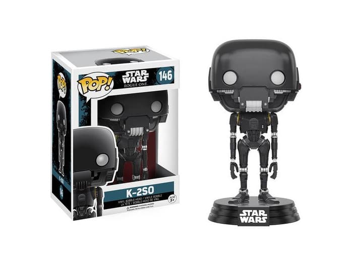 Juego Funko - K-2SO figura de vinilo, colección de POP, seria Star Wars Rogue One (10454)