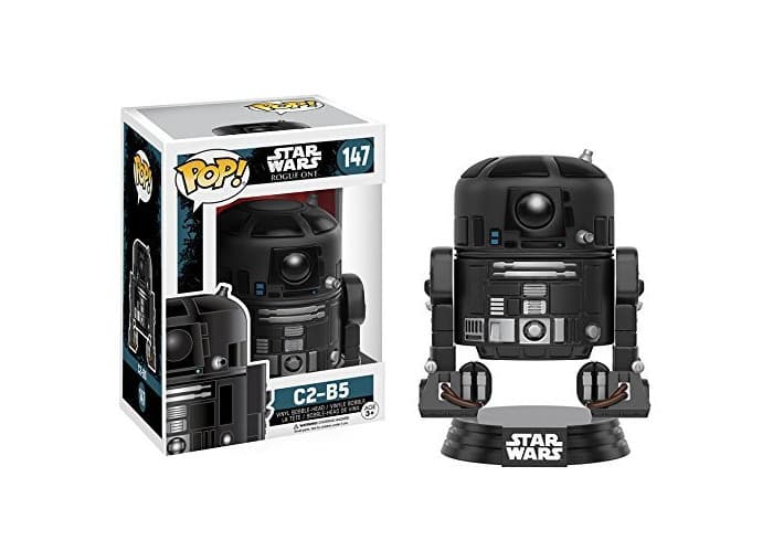 Juego Funko – Star Wars Rogue Uno c2-b5 Pop Vinilo Bobblehead figura estándar