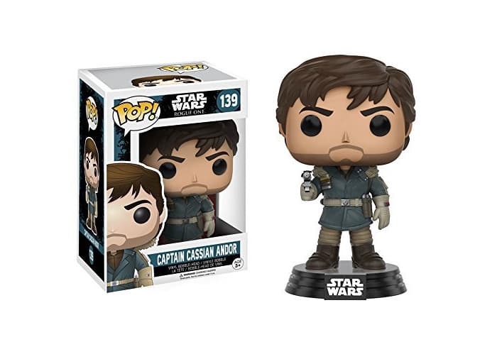 Producto POP Star Wars: Rogue One Captain Cassian Andor by Rogue One