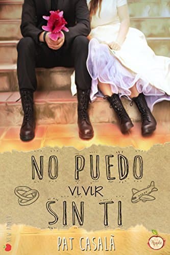 Libro No puedo vivir sin ti