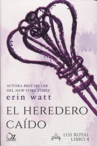 Libro El heredero caído