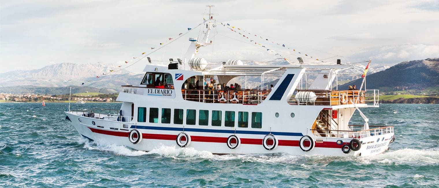 Moda Paseos en barco bahía de Santander, rutas en barco Santander ...