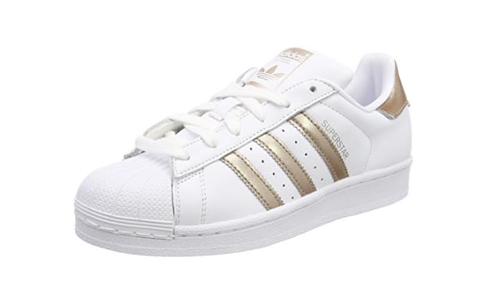 Moda Adidas Originals Superstar W, Zapatillas para Mujer, Blanco