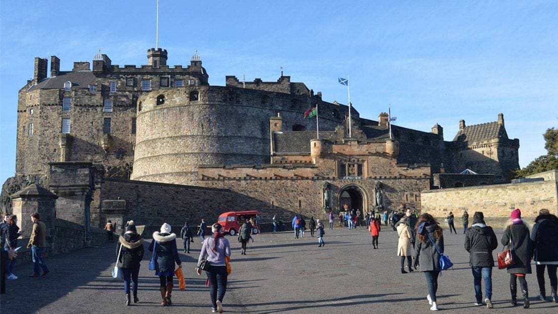 Lugar Castillo de Edimburgo