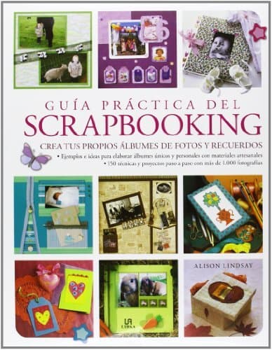 Libro Guía práctica del Scrapbooking