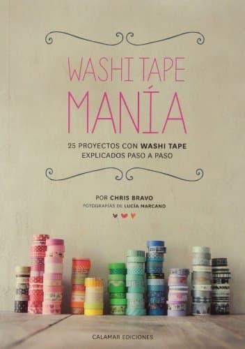 Libro Washi Tape Manía