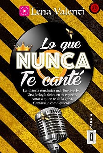 Book LO QUE NUNCA TE CANTÉ, Cara A