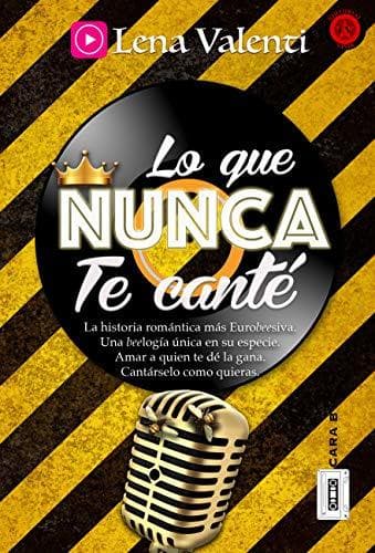 Book LO QUE NUNCA TE CANTÉ, Cara B