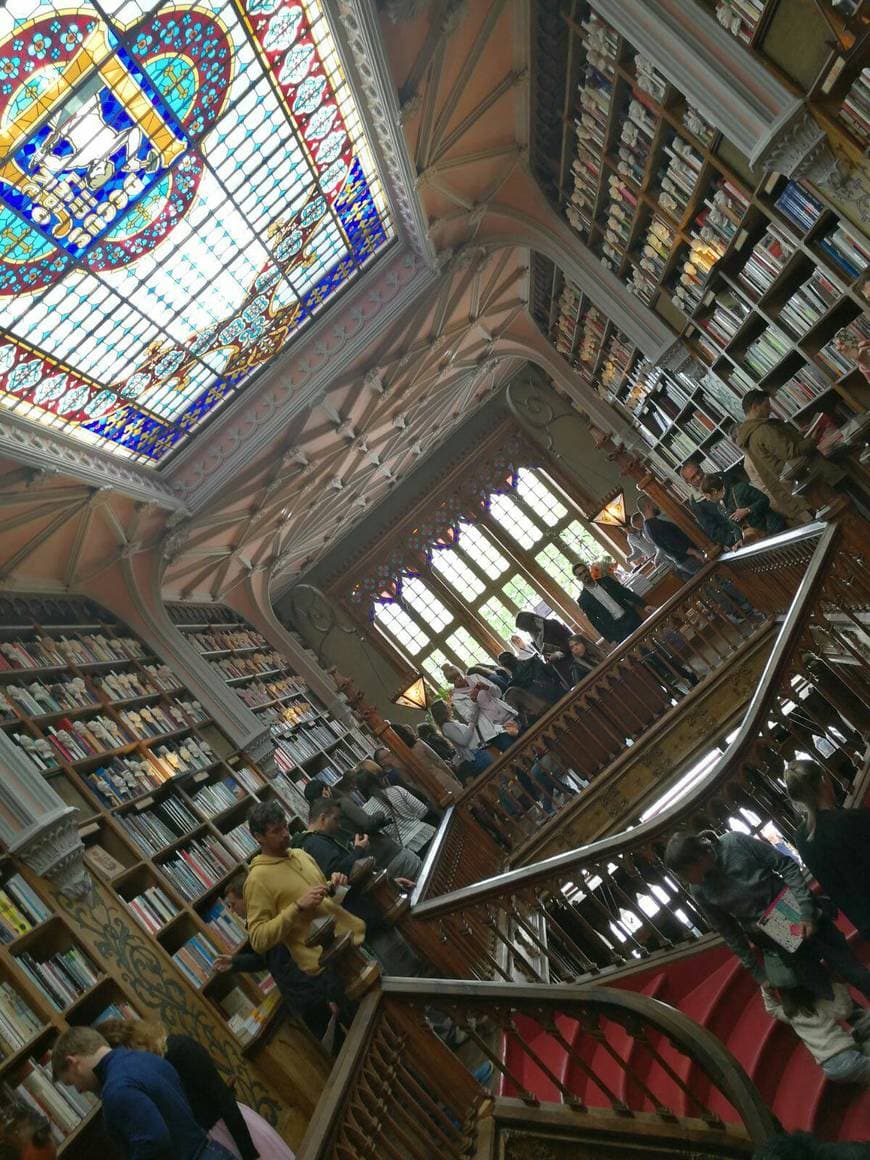 Lugar Livraria Lello