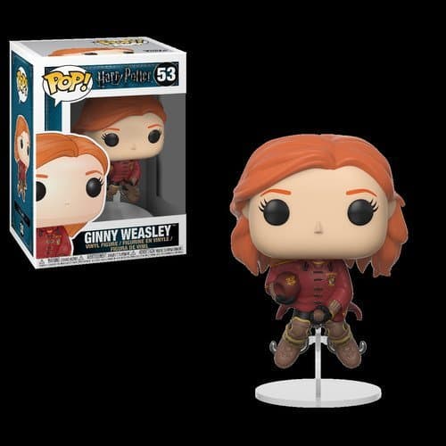 Juego Funko Pop! Harry Potter: Ginny on Broom