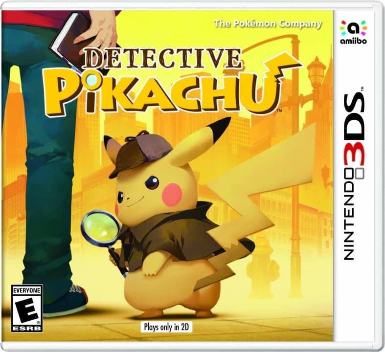 Videogames Detective Pikachu