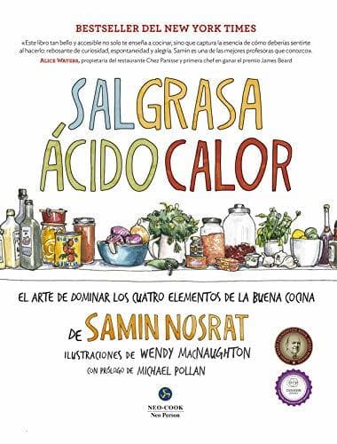 Book Sal, grasa, ácido, calor. El arte de dominar los cuatro elementos de