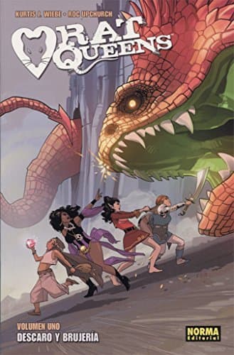 Book RAT QUEENS 1