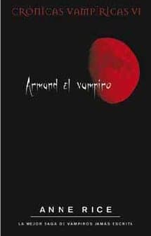 Libro Armand el vampiro