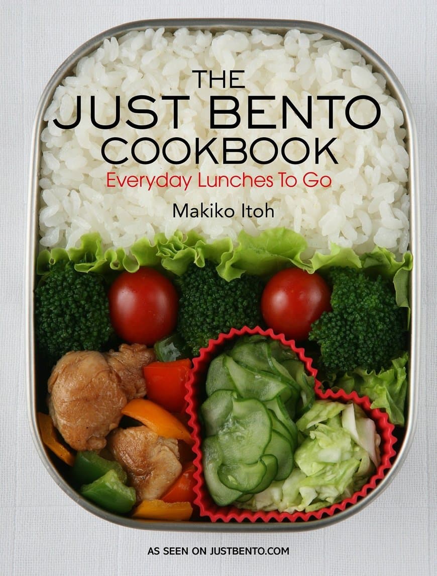 Book Just Bento Cookbook