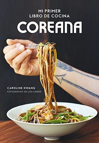 Libro Mi primer libro de cocina coreana